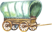 Old Covered Wagon