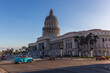 Oldtimer near the Capitol in Havana