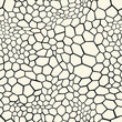 © Алексей Панков - Seamlesspattern with hexagonal flat ornament texture. Reptile scales endless skin. Vector background.