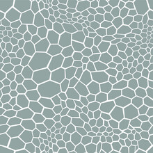 Seamless
Pattern With Hexagonal Flat Ornament Texture. Reptile Scales Endless Skin. Vector Background.
