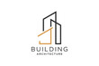 Letter J for Real Estate Remodeling Logo. Construction Architecture Building Logo Design Template Element.