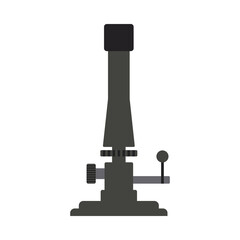 Poster - Icon Of Chemistry Burner