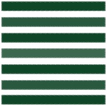 Green Stripes Running Horizontally Across Frame In Different Tones. Edges Of Stripes Are Blurred. Christmas, Holidays, Abstract Background. Copy Space.