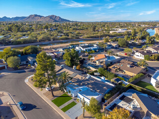 Canvas Print - phoenix neighborhood