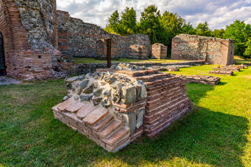 Wall Mural - Felix Romuliana, remains of palace of Roman Emperor Galerius near Zajecar, Serbia