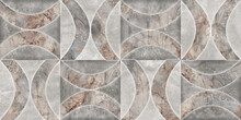 Geometric Gray Diamond Pattern Background, Colorful Digital Wall Tile Dekor Design	