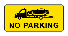 Znak Zakaz Parkowania