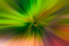 Light And Shadowed Multicoloured Speed Burst