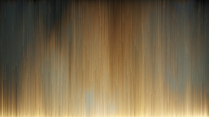 Wall Mural - Golden Pixels background