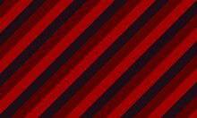 Simple Seamless Striped, Straight Diagonal Lines, Black And Red Texture, Vector Background