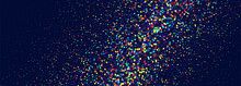 Abstract Shiny Glitters Banner Background
