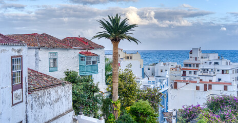 Canvas Print - Santa Cruz de la Palma, Spain