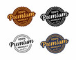 © muh - 100 percent premium label sticker badge Vector