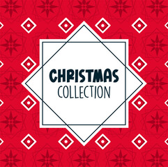 Poster - giftwrap christmas collection