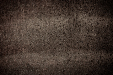 Wall Mural - abstract dark brown old rusty metal background