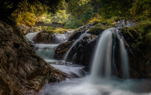 Beautiful Natural And Scenic Waterfall