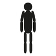 © bartimish - A vector illustration of a figure isolated on transparent background. Designed for web concepts, templates, prints