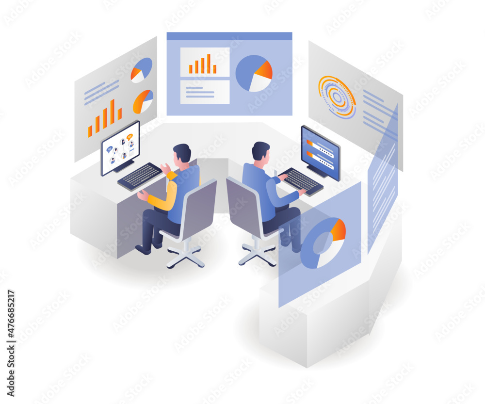 Business analysis data control team