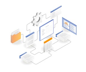 Aufkleber - Process analytics email data