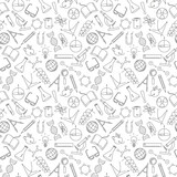 Seamless Pattern On The Theme Of Science And Inventions, Diagrams