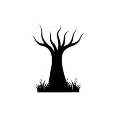 Wall Mural - tree branch logo icon design template vector