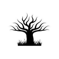 Wall Mural - tree branch logo icon design template vector