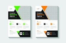 Business Flyer Design Template - Case Study Flyer Template Design	
