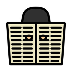 Poster - Newspaper Hole Icon