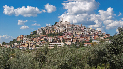 view of Palombara sabina