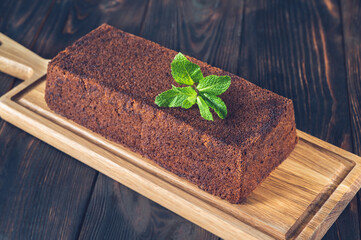 Wall Mural - Pumpkin bread