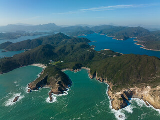 Poster - Hong Kong Geographical Park in Sai Kung