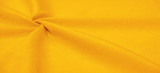 Linen fabric yellow. Linen fabric is considered luxurious because processing it from the flax plant is laborious. Beautiful, durable and timelessly attractive.