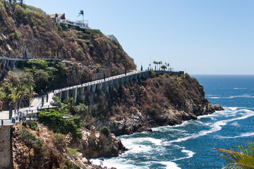 Wall Mural - Ciudad de Acapulco, estado de Guerrero, pais de Mexico o Mejico