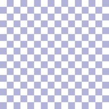 Purple And White Checkerboard Seamless Pattern Background. Vector Illustration.