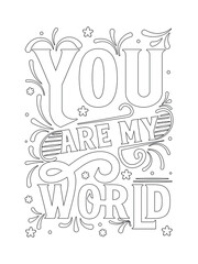 quotes coloring pages for adults to print, coloring pages quotes, inspirational quotes coloring page