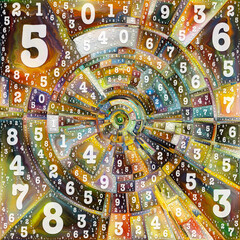 Wall Mural - Dial My Number