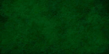 Dark Green Background Or Texture With Spray Paint. Green Grunge Background And Abstract Dark Green Material Texture Backgrounds.