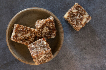 Wall Mural - Chia Chunks in a Bowl