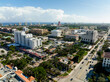 Condo buildings at Downtown Boca Raton FL