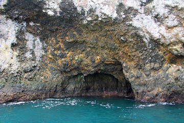 Wall Mural - Coast of Anacapa Island