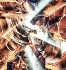 Poster - Antelope Canyon, Arizona United States Park Landscape