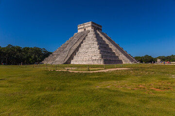 Sticker - Mayan Ruin Chichen Itza Mexico