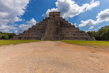 Sticker - Mayan Ruin Chichen Itza Mexico