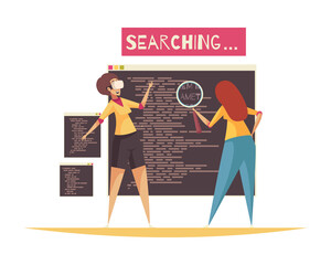 Searching Through Code Composition
