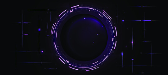 technology background and network ,purple abstract , purple light abstract and digital background