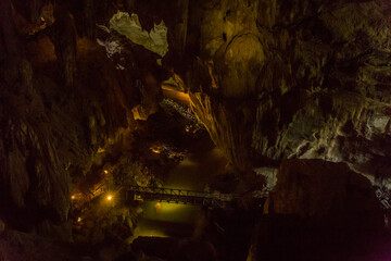 Wall Mural - Clearwater cave