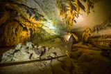Fototapeta Miasto - Lang Cave, Borneo
