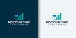 © doane - Flat design accounting logo template