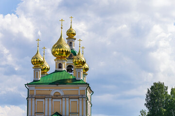 Domes with crosses