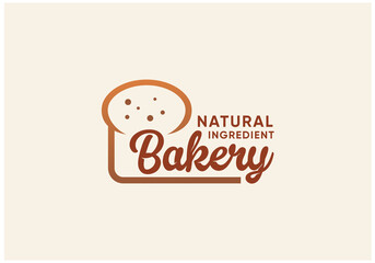 simple bakery logo design template